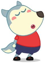 <b>Wolfoo</b>; <b>Wolfoo (Character</b>) Lucy; Kat; Bacteria; Pando; Bufo; Female <b>Characters</b>. . Wolfoo character